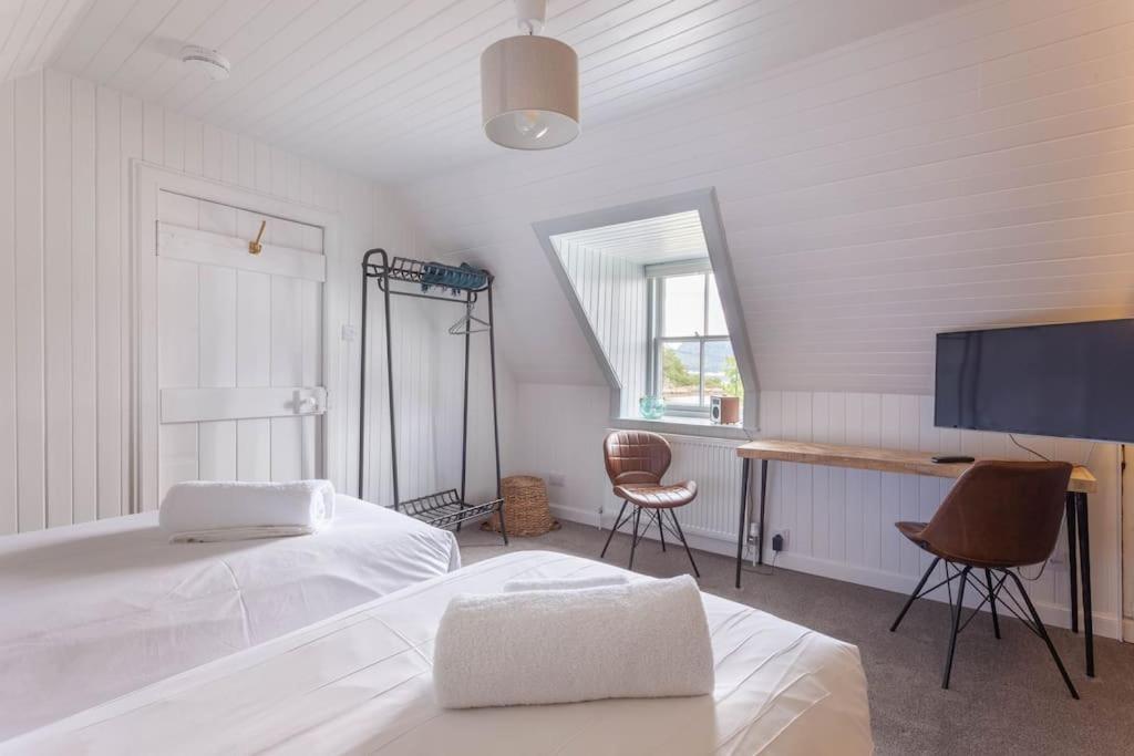 Plockton Sea View Apartment 외부 사진
