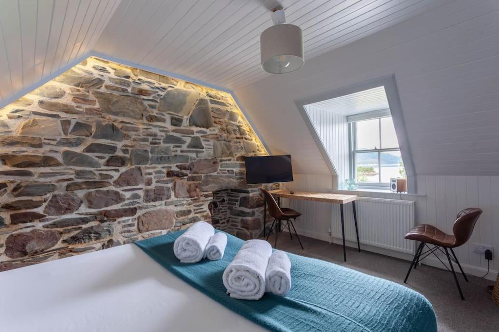 Plockton Sea View Apartment 외부 사진