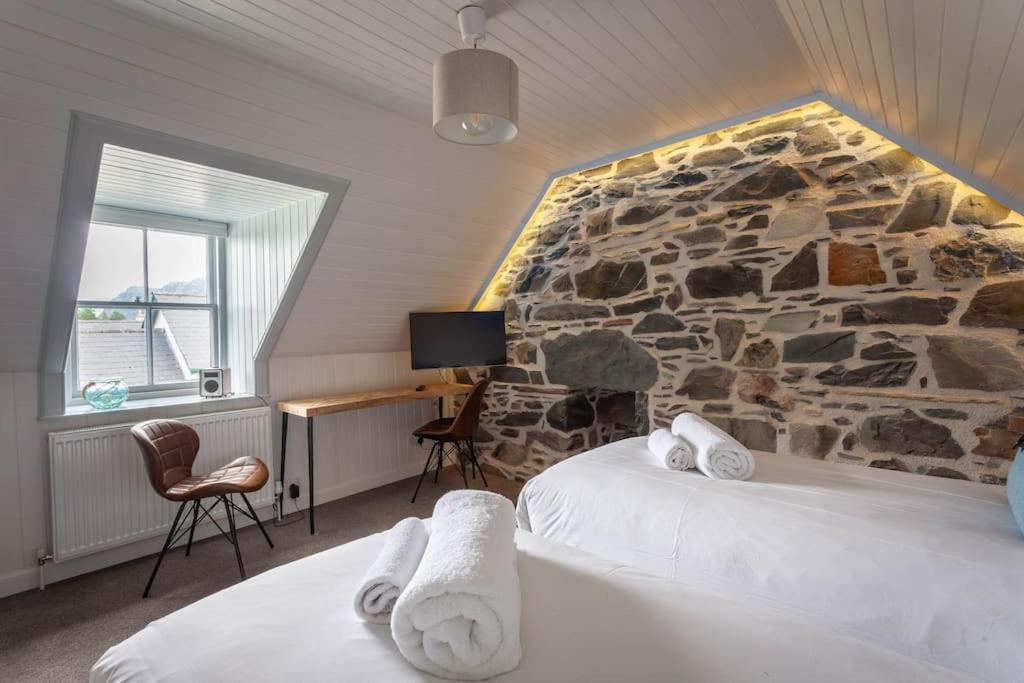 Plockton Sea View Apartment 외부 사진